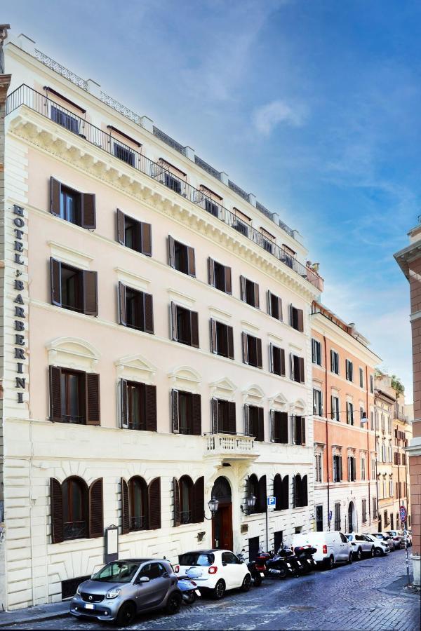 Hotel Barberini Rom Eksteriør billede